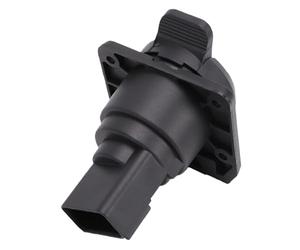 Blaihild Connecteur de Remorque 7 Voies OEM de Remplacement 56038366AB Résistant aux Intempéries pour 1500 2500 3500 1998-2009 - Prise de Remorque 5 Minutes Plug and Play Correspondance Exacte