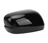 Blaihild Coque de Rétroviseur Latéral pour Fit Jazz 2009 2010 2011 2012 2013 2014 ABS Noir, Protection contre les Rayures, Capuchon de Rétroviseur Résistant aux Intempéries, Remplacement Facile à