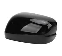 Blaihild Coque de Rétroviseur Latéral pour Fit Jazz 2009 2010 2011 2012 2013 2014 ABS Noir, Protection contre les Rayures, Capuchon de Rétroviseur Résistant aux Intempéries, Remplacement Facile à