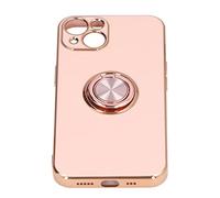 Blaihild Coque de Téléphone pour 13, Fine et Flexible en TPU avec Anneau de Support à Paillettes Or Rose, Résistante aux Chocs, Béquille pour Une Visualisation Mains Libres, Coins Rembourrés pour la