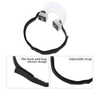 Blaihild Correcteur D'archet de Violon, Guide de Pratique D'arc Automatique avec Sangle Réglable et Fermeture à Boucle à Crochet, pour Violons 1/8 1/4 /2 4/ (Pour //)