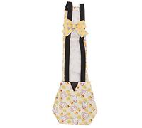 Blaihild Couche pour Poulet pour Animaux de Compagnie, Couche Lavable Réutilisable pour Volaille avec Nœud Papillon pour Caneton et Oie - Tissu en Polyester Doux et Ajustement Confortable pour Les