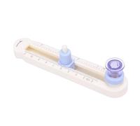 Blaihild Coupe-cercle Réglable 3,4 21 Cm avec écrou Rotatif Coulissant, Outil Artisanal de Scrapbooking pour la Fabrication Précise de Cartes, les écoles et le Bureau