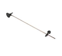 Blaihild Coupe-Verre, Compas à 6 Roues, Outil de Coupe Circulaire, cercle Réglable avec Ventouse, pour Amateurs et Professionnels de la de Verre (100cm)