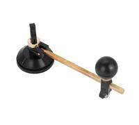 Blaihild Coupe-Verre, Compas à 6 Roues, Outil de Coupe Circulaire, cercle Réglable avec Ventouse, pour Amateurs et Professionnels de la de Verre (30cm)