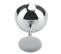 Blaihild Coupes à Crème Glacée, Bols à Dessert en Acier Inoxydable, Plat à Bagatelle élégant pour Crème Glacée, Fruits et Salade, Idéal pour les Fêtes et un Usage Domestique (Grand)