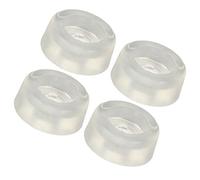 Blaihild Coussin de Lit de Couture 4 Pièces, Coussin de Réduction de Vibration élastique en Plastique PVC Souple avec Base Antidérapante, pour le Remplacement de Réparation de Machine à