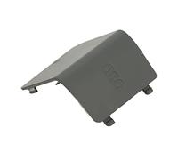 Blaihild Couvercle de Prise OBD, ABS avec Protection Durable, Remplacement pour Série 1 E81 E82 E87 E88 E84 pour Véhicules à Conduite à Gauche (Grey)