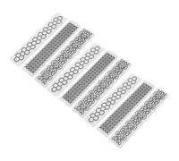 Blaihild Cuttlebug Dossiers de Gaufrage, Dossier de Gaufrage en Plastique Fleur, Fournitures de Bricolage pour les Fabricants de Cartes, Conception 3 X 14,8 Cm pour Projets en Papier