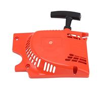 Blaihild Démarreur de Tronçonneuse, Matériau PC, Poignée Confortable, Remplacement pour 4500 5200 5800, Idéal pour Les Outils électriques Extérieurs de Jardin de Pelouse