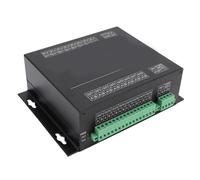 Blaihild Distributeur de Données Marines NMEA 0183 Répartiteur 1 à 16 Sorties Débit en Bauds 115 200 Bps, Boîte Tampon NMEA en Alliage d'aluminium pour l'intégration du Système de Navigation,