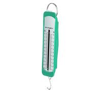 Blaihild Dynamomètre à Ressort, Plage Maximale de 10 N pour la Mesure de la Force, capacité de Masse de 1 Kg, Outil d'expérimentation de Physique Mécanique avec Couvercle Vert, Longueur de 6,1