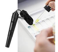 Blaihild Électrode PH, Connexion BNC Détachable Haute sensibilité pour la Détection de la qualité de L'eau, avec Câble de et Mesure Rapide