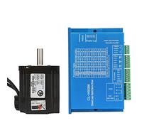Blaihild Ensemble de 34 Moteurs Pas à Pas en Boucle Fermée 4N.M 200W 70V, Servomoteur Hybride pour Gravure CNC, Assemblage Automatique, Vitesse 0-3000 Tr/min, Impulsion 0-200Khz, RS232 en Temps Réel