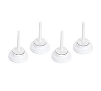 Blaihild Ensemble de 4 Broches de Bobine de Machine à Coudre, Pièces de Rechange en Plastique pour Machines à Coudre, Parfait pour les Amateurs de Couture et un Usage Domestique