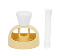 Blaihild Ensemble de -Beignets, Outil de Cuisson en Plastique avec Pince à Tremper pour la Fabrication de Beignets DIY, Idéal pour un Usage Domestique