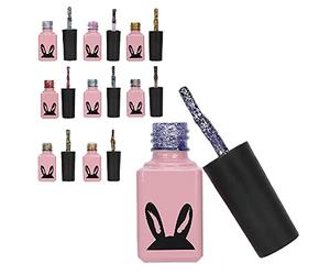 Blaihild Ensemble de Vernis à Ongles Gel UV 9 Couleurs, 6 Ml Chacun, Vernis Gel à Faible Odeur, Faible Odeur pour Ongles Sensibles, Manucure à Domicile, Nail Art à Faire Soi-même, Durée de 45 Jours