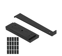 Blaihild Ensemble d'outils de Revêtement de Sol PP ABS Fer 20 Entretoises Barre de Traction Bloc de Taraudage pour Bois Dur stratifié Plancher de Vinyle Kit d'installation Professionnel Projets de