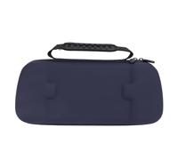 Blaihild Étui de Transport Rigide pour Rog Ally X 2024 RC72LA, Rog Ally 2023 RC71L, Claw A1M, étui de Voyage Portable avec Support Pliable et Rangement pour Cartes, pour Ordinateur de Jeu (BLUE)
