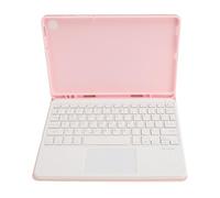 Blaihild Étui pour Clavier de Tablette Bluetooth avec pavé Tactile et Contrôle Gestuel pour Tab S6 Lite 10,4 Pouces SM P620 P625 P613 P619 P610 P615 (Pink)