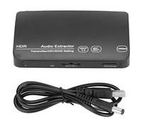 Blaihild Extracteur de Son D'interface Multimédia HD, émetteur Bluetooth 4K 60 Hz HDR avec Sortie Arc et, pour Casque Bluetooth TV PC