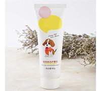 Blaihild Gel de Teinture pour Poils de Chien, 80g, Non Toxique et sans Danger pour Les Chiens, Couleurs Vives Durables pour Les Animaux Blancs (Rosâtre)
