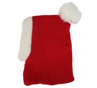 Blaihild Harnais Licou de Base, Chapeau tricoté Chaud pour Chien, Couvre-Chef d'hiver de Noël pour Animaux de Petite et Moyenne Taille (M)