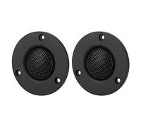 Blaihild Haut-Parleur Tweeter à Dôme en Soie de 25 Mm, sensibilité de 91 DB, Puissance RMS de 60 W, Impédance de 4 Ohm, Réponse en Fréquence de 20 KHz à 28 KHz, pour l'audio de Voiture, Les Mises à