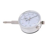 Blaihild Indicateur à Cadran Portable 0-10 Mm Précision de 0,01 Mm Construction en Aluminium Conception Résistante aux Chocs pour l'outil de Mesure de la Profondeur d'étalonnage des équipements de