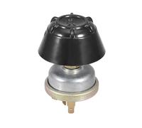 Blaihild Interrupteur à Bouton-poussoir étanche 12 V, Interrupteur à Bascule en Aluminium pour Klaxon 135 165 175 240 290, Remplacement Direct OEM pour Tracteur David Brown Landini, K300657 1668816M1