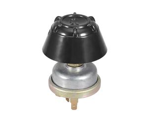 Blaihild Interrupteur à Bouton-poussoir étanche 12 V, Interrupteur à Bascule en Aluminium pour Klaxon 135 165 175 240 290, Remplacement Direct OEM pour Tracteur David Brown Landini, K300657 1668816M1