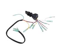 Blaihild Interrupteur d'allumage de Bateau 703 82536 00 pour Moteurs Hors-bord 4 Temps, Connecteurs 3 Positions 6 Fils avec 2 Clés Mariner 40 50 60 Remplacement 10 000 Cycles d'allumage Eau Salée