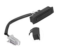 Blaihild Interrupteur de Déverrouillage de Hayon 90602-JD00B en Plastique pour J10 Note E11, Bouton de Déverrouillage de Coffre de Remplacement OEM, Plus de Panne de Hayon, Installation DIY en 5