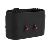 Blaihild Kit de Nettoyage Automatique de Porte-filtre à Expresso 470 G, Conception sans Déversement avec Brosse à Poils Rigides, Collecteur de Marc de café pour Panier de 51 Mm, 53 Mm, 58,