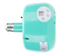 Blaihild Lampe Chauffante E27 200 W Réglable 28-35 °C pour Volaille avec Souffleur d'air Chaud, Lumière LED pour Poulailler, Clapier à Lapin, Petites Fermes