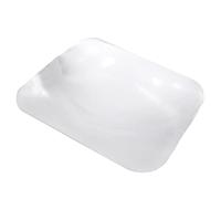 Blaihild Lentille Arrière Grand Angle de Voiture, Miroir d'angle Mort Transparent, 20x25,5 Cm pour SUV et Mini-fourgonnettes