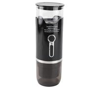 Blaihild Machine à café Portable 15 de Crème Riche en Pression pour café Moulu en Capsules, Cafetière de Voyage Chauffée sans Fil 2000 MAh, Réservoir de 100 Ml, Convient au Porte-gobelet de Voiture