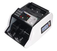 Blaihild Machine de Comptage de Billets avec Détection de Contrefaçon et | Capteurs D'image CIS Doubles, Détection UV, IR, MG, MT, 800 à 1200 Feuilles, Min, Compatible USD, EUR, GBP, MXN, CAD,