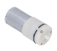 Blaihild Micro Pompe à Air 350 mmHg Pression Maximale 50 MΩ Isolation Pompe à Vide à Membrane électrique Résistante à la Corrosion pour équipement de Laboratoire Gonflage de Matelas (DC12V)