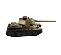 Blaihild Modèle de Réservoir, Fuselage Rétro en Métal avec Traitement Parfait des Détails, écriture de L'histoire du Réservoir, Simulation d'image Vive pour Bibliothèque de Jouets pour