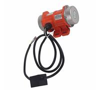 Blaihild Moteur de Vibration 3000 Tr/min 50 Hz 110 V IP66 Bloc Excentrique Réglable en Alliage d'aluminium pour Machines de Traitement de Pulvérisation de Poudre, Agitateur de Convoyeur de Force