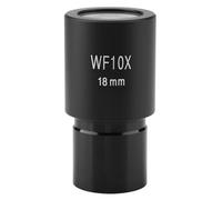 Blaihild Oculaire Grand Champ DM WF001 10X, Objectif Grand Angle de Diamètre de Connecteur de 23,2 Mm pour Microscopes Biologiques, avec Image Claire et Lumineuse et Protection des Yeux