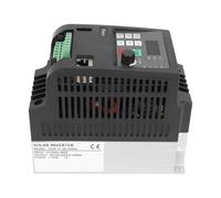 Blaihild Onduleur Solaire MPPT Contrôleur VFD DC200-400V Entrée 3PH AC0-220V Sortie 0-600Hz pour Compresseur de Ventilateur de Pompe de Puits, Démarrage et Arrêt Automatiques Contrôle de Tension PWM