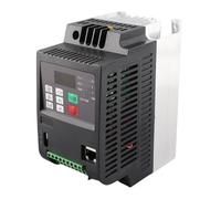 Blaihild Onduleur Solaire MPPT Contrôleur VFD DC200-400V Entrée 3PH AC0-220V Sortie 0-600Hz pour Compresseur de Ventilateur de Pompe de Puits, Démarrage et Arrêt Automatiques Contrôle de Tension PWM