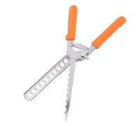 Blaihild Outil de Préparation de Côtes pour Barbecue, Dissolvant de Membrane en Acier Inoxydable pour Griller avec Pointe Incurvée pour Couper la Graisse - Kit de Préparation de Côtes Professionnel