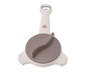 Blaihild Ouvre-bocal 4 en 1 Réglable en Acier Inoxydable avec 3 Pinces Antidérapantes Ouvre-bouteille Tire-bouchon -capsule de Vin Convient aux Bouchons de 1,5 à 9 Cm Conception Rotative pour les