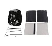 Blaihild Panier de Vélo pour Animaux de Compagnie pour Petits Chiens et Chats Tissu Oxford Imperméable 15 X 11 X 9,8 Pouces Porte-vélo Avant Support de Guidon à Dégagement Rapide Facile à Nettoyer