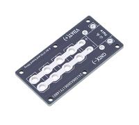 Blaihild Panneau de Distribution d'alimentation RC 4 Canaux XT30, PDB Haute intensité pour Robot Voiture Bateau, avec Connecteurs Dorés, pour Alimentation (Carte de Distribution d'énergie XT30 à 4