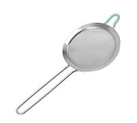 Blaihild Passoire à Mailles Fines, Tamis à Farine, Passoire à Main en Acier Inoxydable avec Longue Poignée Résistante à la Chaleur pour la Cuisine, la Cuisson des Pâtes, du thé et du café (14 cm)