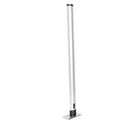 Blaihild Pieds de Table pour Camping-Car Réglables en Hauteur de 28,4 Pouces en Alliage d'aluminium avec Bouton de Verrouillage pour Camping-Cars, Remorques, Bateaux, Base de Table Pliante, Surface